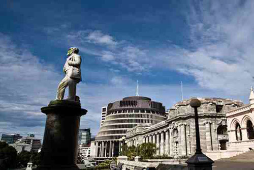 Old St Paul's, Wellington