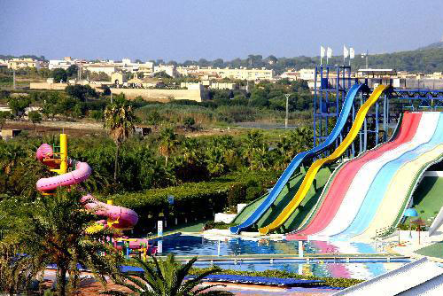 Hidropark Alcudia in Mallorca