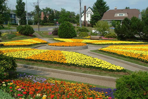 Hillcrest park in Thunder Bay