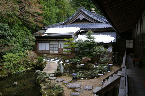 Hokokuji Temple in Yokohama