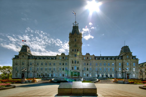 Hotel du Parlement Quebec City