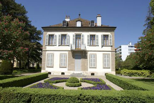 Institut Et Musee Voltaire in Geneva