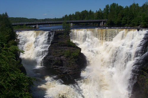 Kakabeka Falls in Thunder Bay