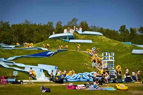 Kenosee Superslides in Calgary