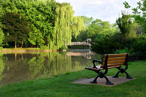 victoria park in kitchener