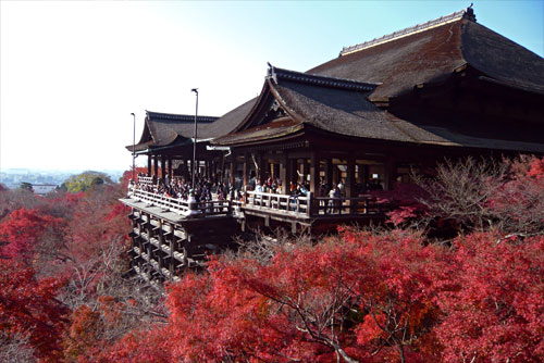 Kiyomizu Temple in Kyoto