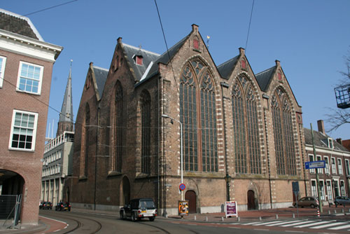 Kloosterkerk in The Hague