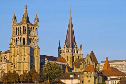 Lausanne Cathedral