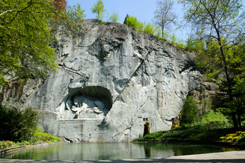 Lion Monument in Lucerne