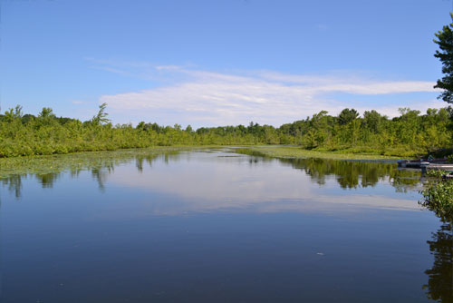 Cranberry Lake in Kingston