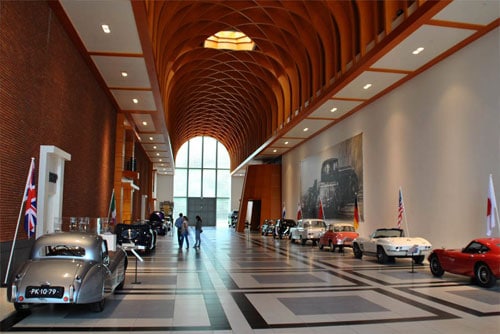 Louwman Museum in The Hague