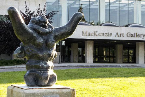 Mackenzie Art Gallery in Regina