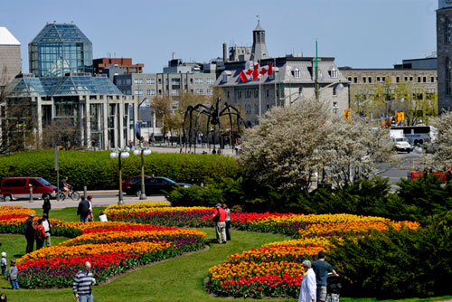 Major's Hill Park in Ottawa