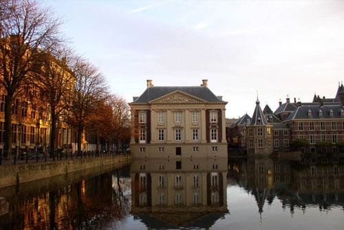 Mauritshuis in The Hague
