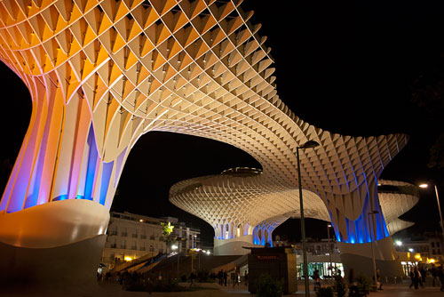 Metropol Parasol in Seville