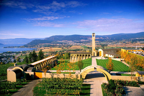 Mission Hill Winery in Kelowna