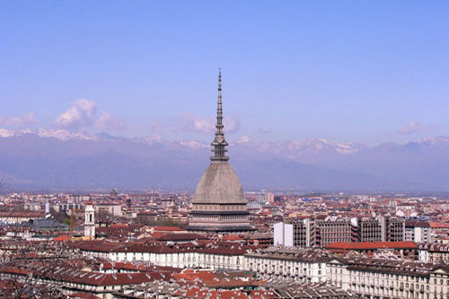 Mole Antonelliana in Turin