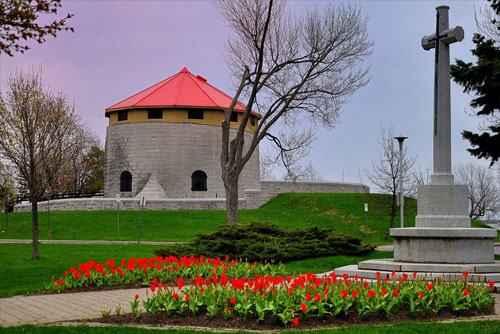 Murney Tower in Kingston 