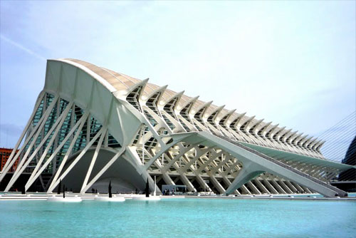 Museo de Las Ciencias Principe Felipe in Valencia