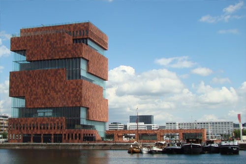 Museum De Stroom in Antwerp