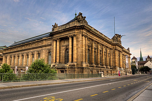 Musée d'art et D'histoire in Geneva