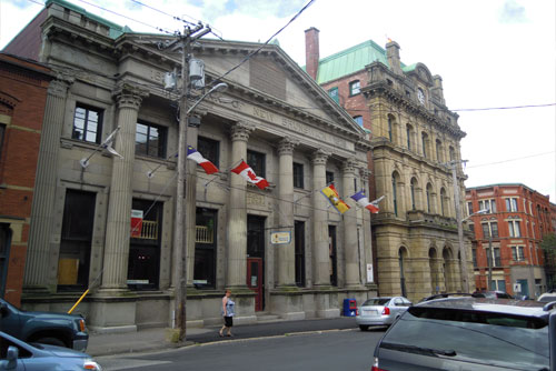 New Brunswick Museum in Saint John