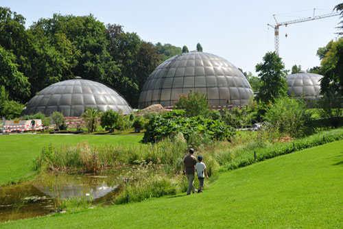 Old Botanical Garden in Zurich
