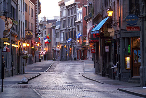 old montreal canada