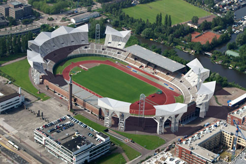 Olympic Stadium in Amsterdam