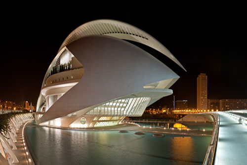 Museo de Las Ciencias Principe Felipe in Valencia