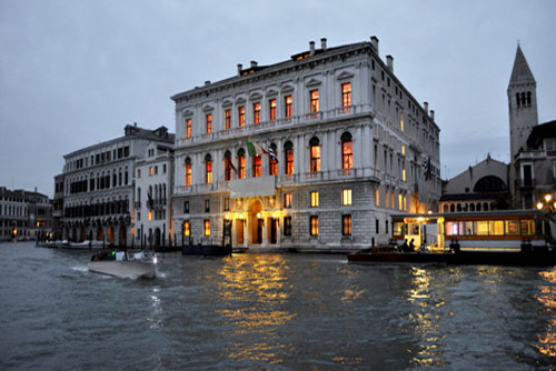 Palazzo Grassi in Venice