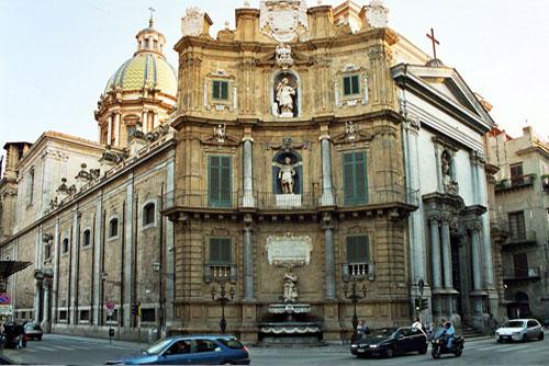 San Giuseppe dei Teatini in Palermo Italy