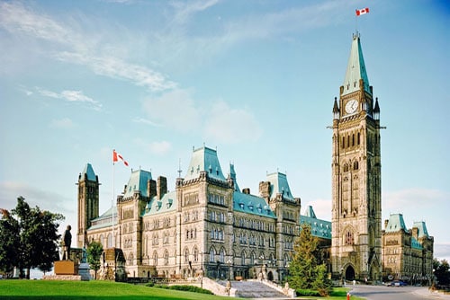 Peace Tower Ottawa