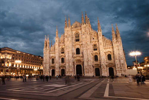 Piazza Del Duomo in Milan