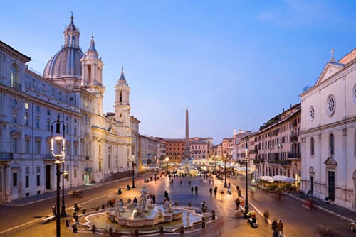 Piazza Navona in Rome