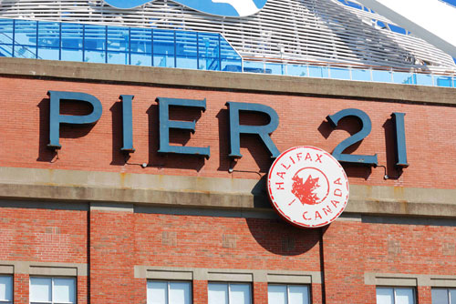 Pier 21 in Halifax