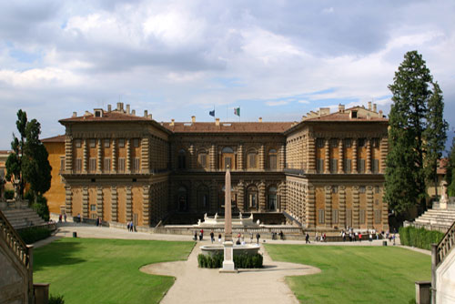 Pitti Palace in Florence