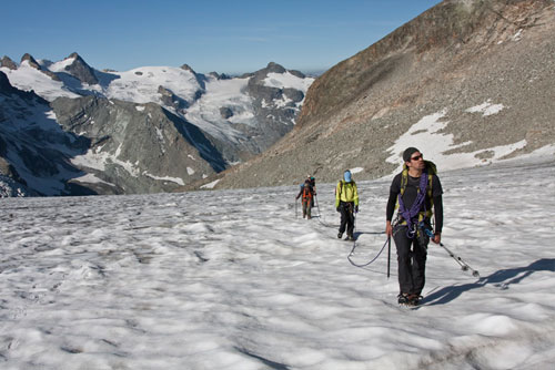 Piz Tschierva in St. Moritz