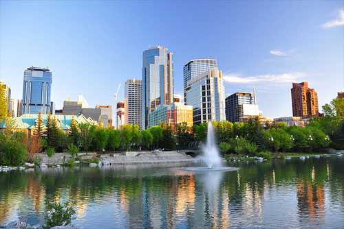Prince's Island Park in Calgary