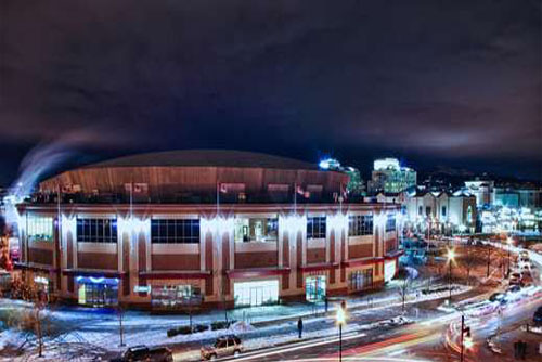 Prospera Place in Kelowna