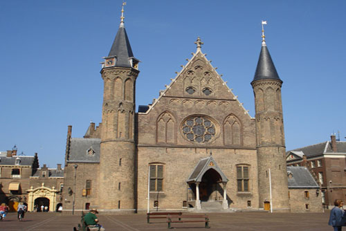Ridderzaal in The Hague