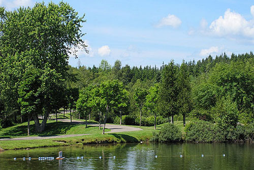 Rockwood Park in Saint John