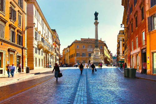 Rome Streets