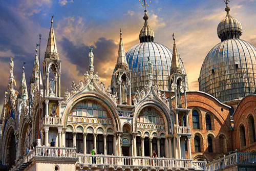 Saint Mark's Basilica in Venice
