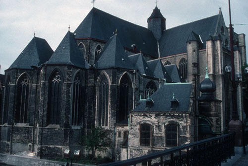Saint Michael's Church in Gent