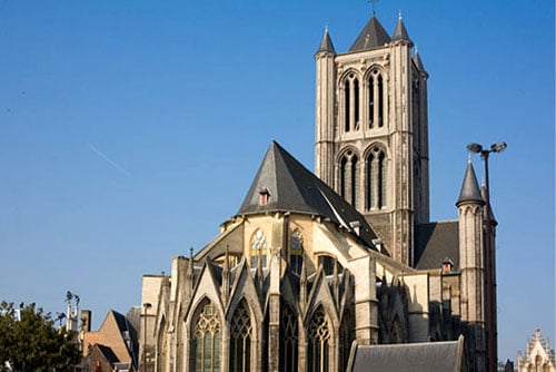 Saint Nicholas Church in Gent