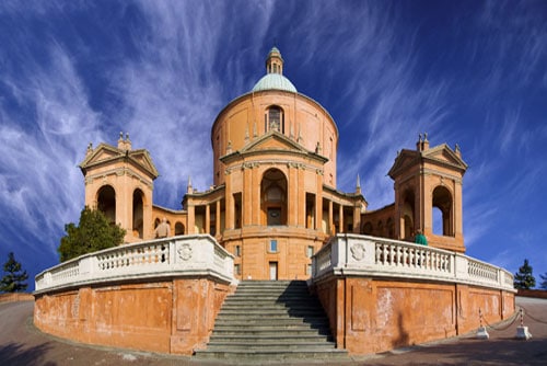 sanctuary of the madonna di san luca in Bologna
