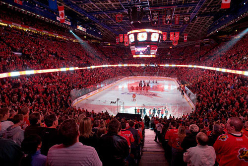 Scotiabank Saddledome in Calgary