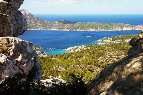 Serra de Tramuntana in Palma