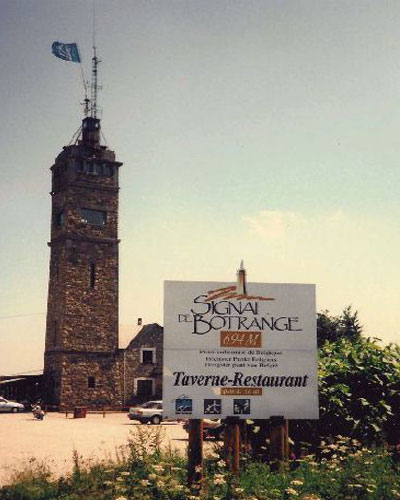 Signal de Botrange in Liège